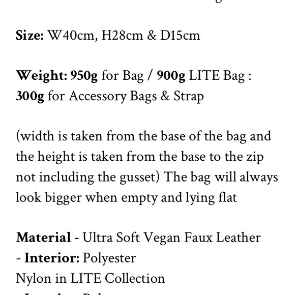 Mia Tui Travel Tote from London - Picture 16 of 17